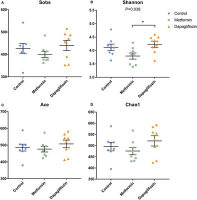 Dapagliflozin Modulates the Fecal Microbiota in a Type 2 Diabetic Rat Model